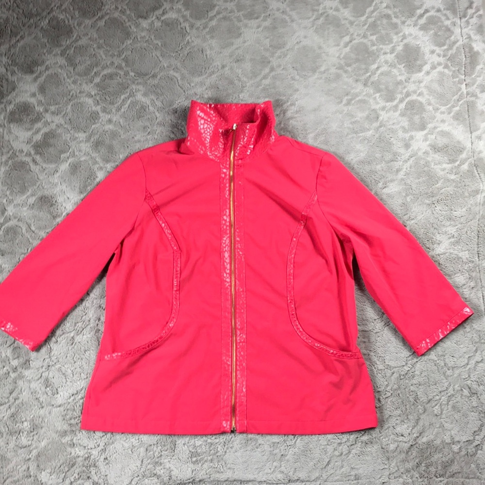 🌸 Buy 1 Get 1 Free! Zenergy by Chico’s Jacket